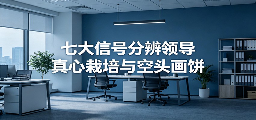 付费文章《七大信号分辨领导真心栽培与空头画饼》读懂管理背后人性逻辑-云途创业网