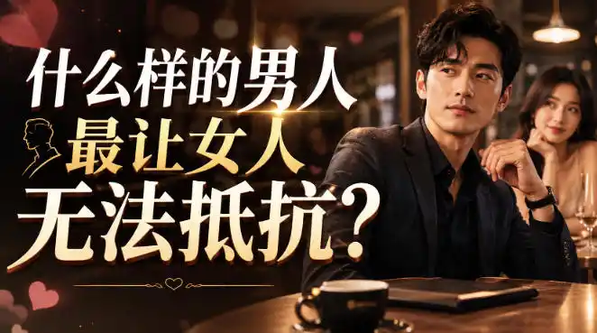 付费文章：什么样的男人最让女人无法抵抗？-云途创业网