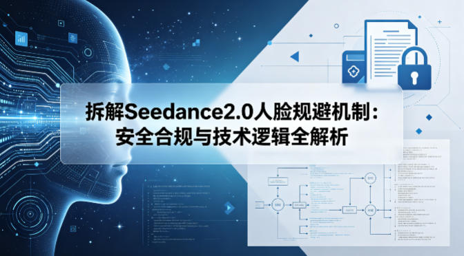 拆解Seedance2.0人脸规避机制：安全合规与技术逻辑全解析-云途创业网